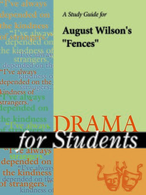 cover image of A Study Guide for August Wilson's "Fences"
